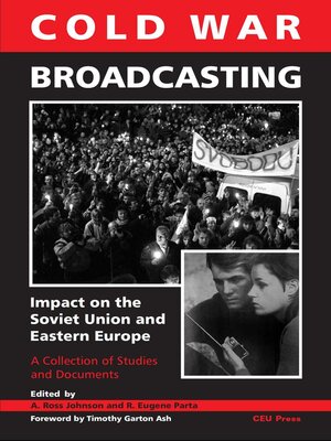 cover image of Cold War Broadcasting
